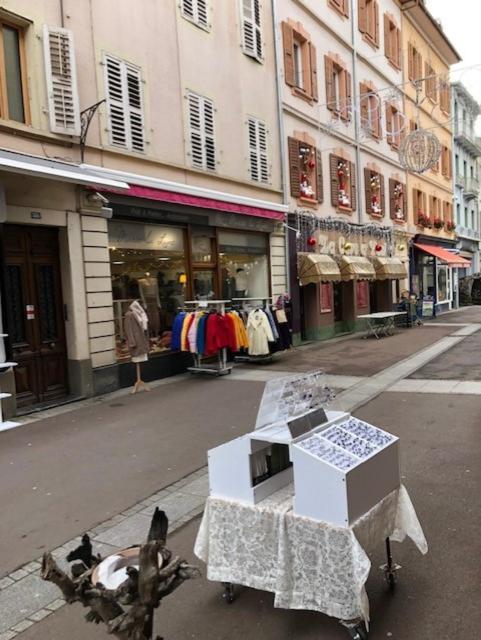 L'Exception, Serenite Et Confort, Evian Centre Zewnętrze zdjęcie