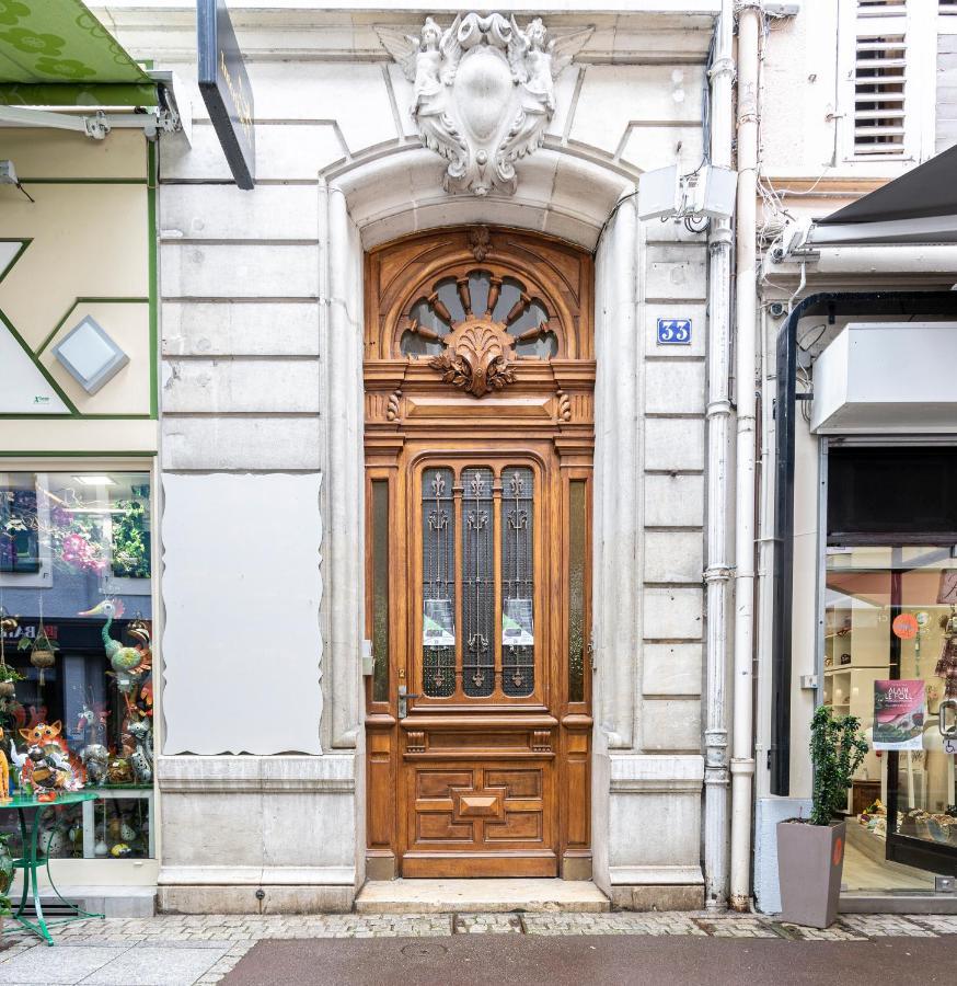 L'Exception, Serenite Et Confort, Evian Centre Zewnętrze zdjęcie